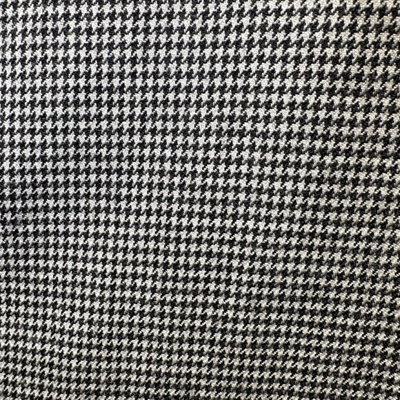 JoS A Bank Signature Mens Suit Jacket Sz 42L Wool Gray Charcoal Check Sport Coat - Picture 7 of 8